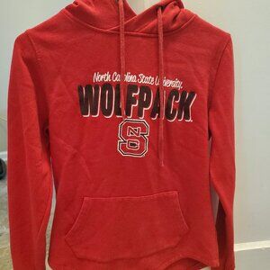 Womens North Carolina State University Wolfpack Hoodie